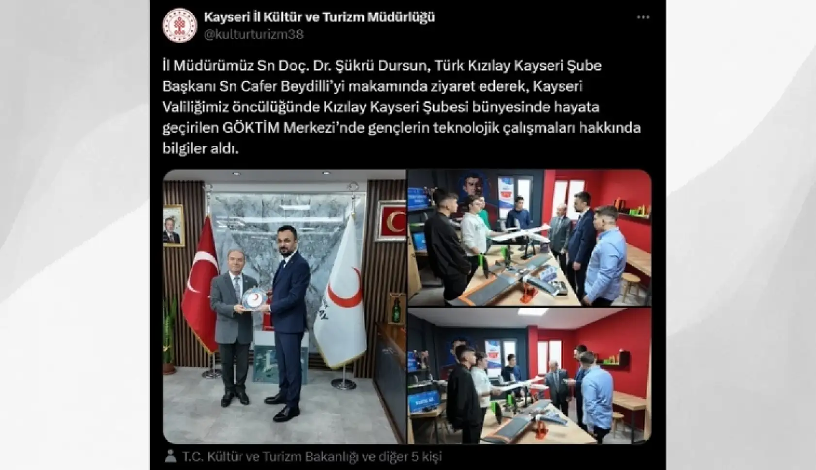 Kayseri'de sosyal medyada günün öne çıkanları: Karne heyecanı, yol çalışmaları, veda yemeği...