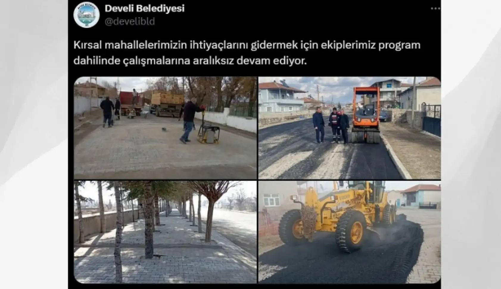 Kayseri'de sosyal medyada günün öne çıkanları: Karne heyecanı, yol çalışmaları, veda yemeği...