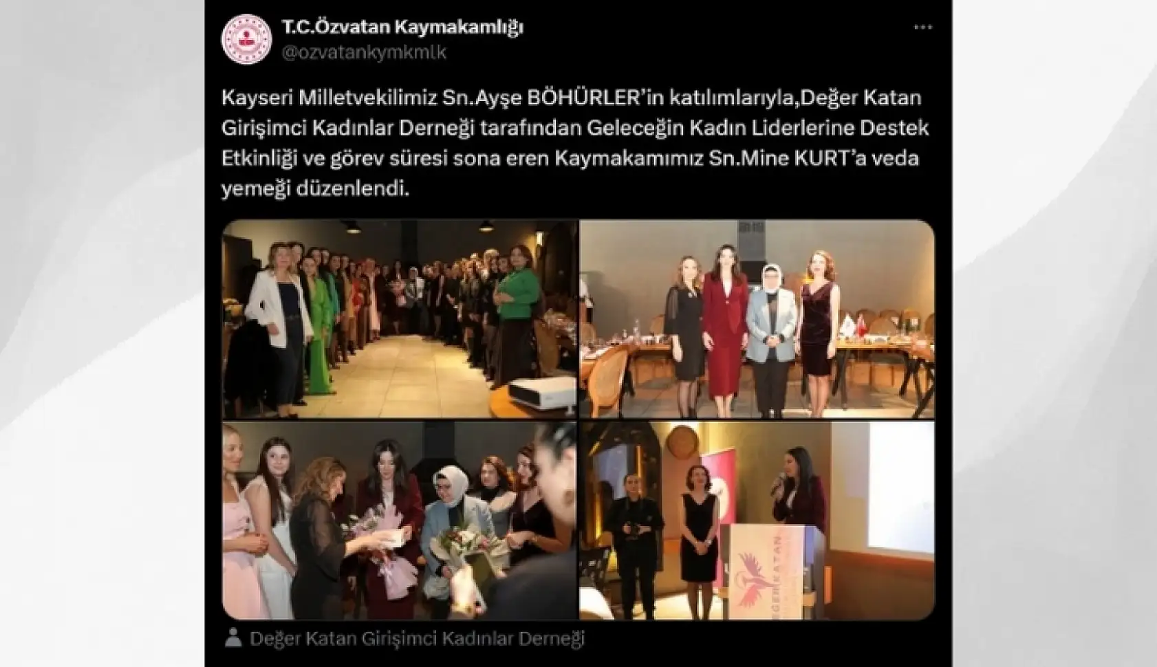 Kayseri'de sosyal medyada günün öne çıkanları: Karne heyecanı, yol çalışmaları, veda yemeği...