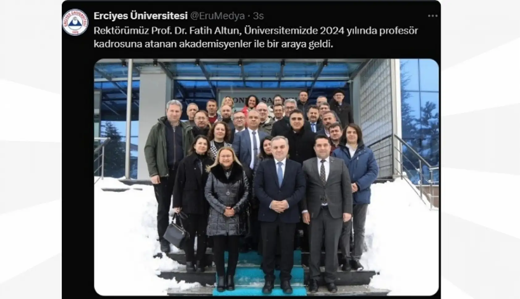 Kayseri'de sosyal medyada öne çıkanlar Erciyes Üniversitesi, KASKİ, Tarım, Büyükşehir....