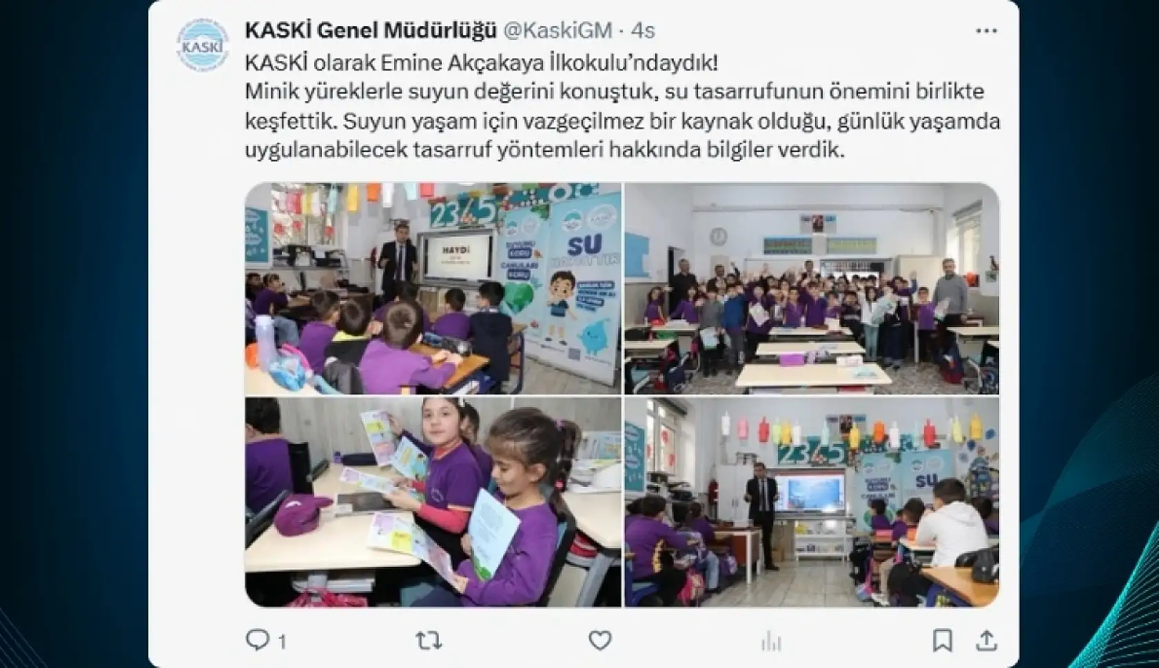 Kayseri'nin sosyal medya gündeminde öne çıkanlar: Toplantı, KASKİ, ziyaret, eğitim ve diğer gelişmeler...