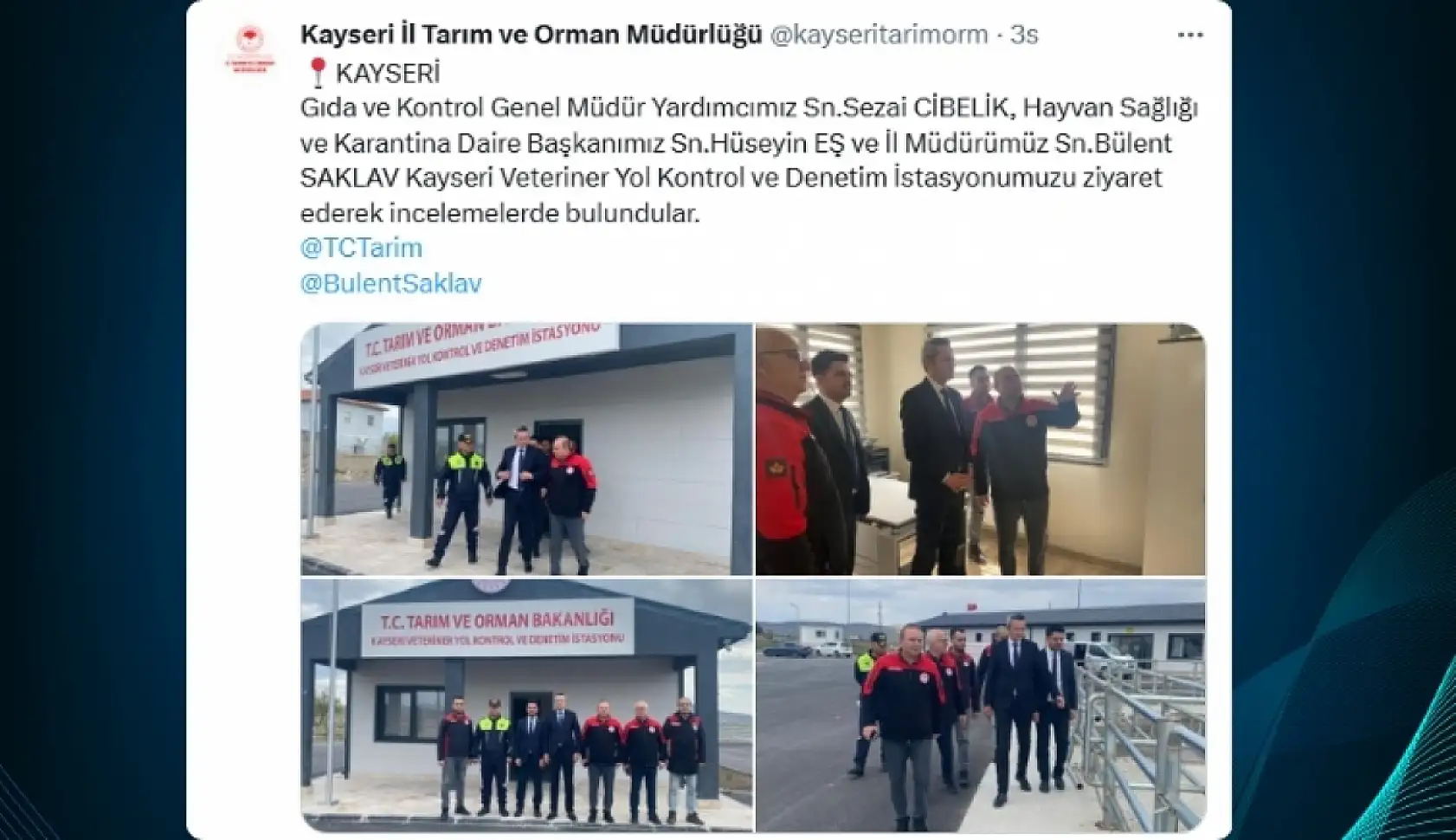 Kayseri'nin sosyal medya gündeminde öne çıkanlar: Toplantı, KASKİ, ziyaret, eğitim ve diğer gelişmeler...