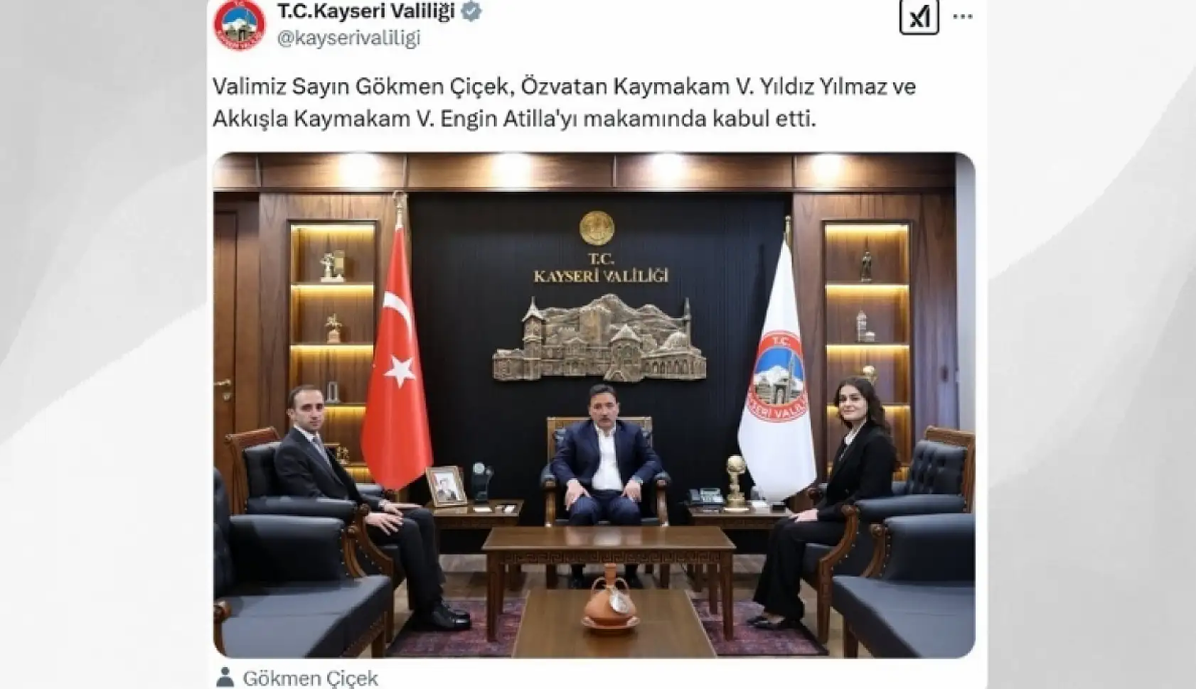 Kayseri'de sosyal medyada öne çıkanlar: Eğitim, tarım, ilçeler...