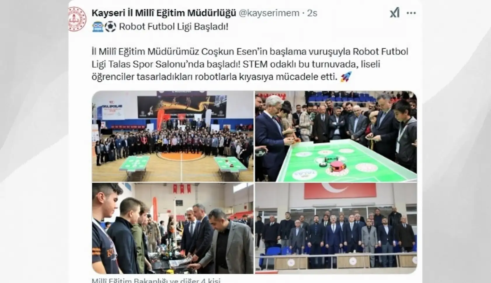Kayseri'de sosyal medyada öne çıkanlar: Eğitim, tarım, ilçeler...
