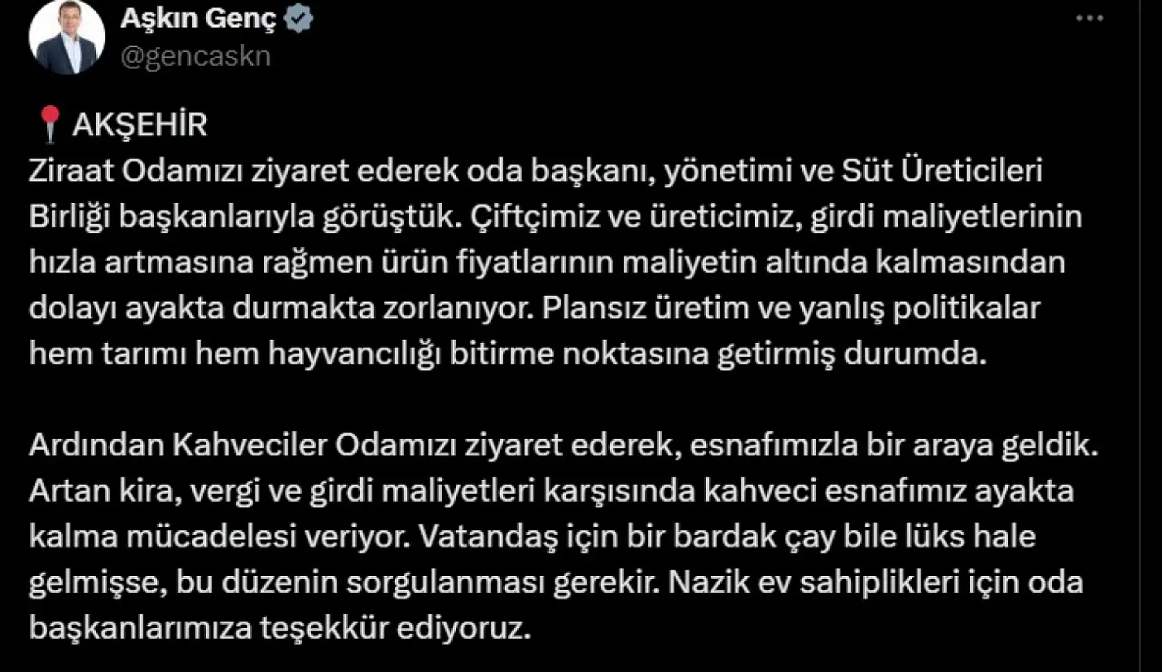 Kayseri'de sosyal medya hesaplarında neler paylaşıldı? İşte gündem olan çarpıcı konular…