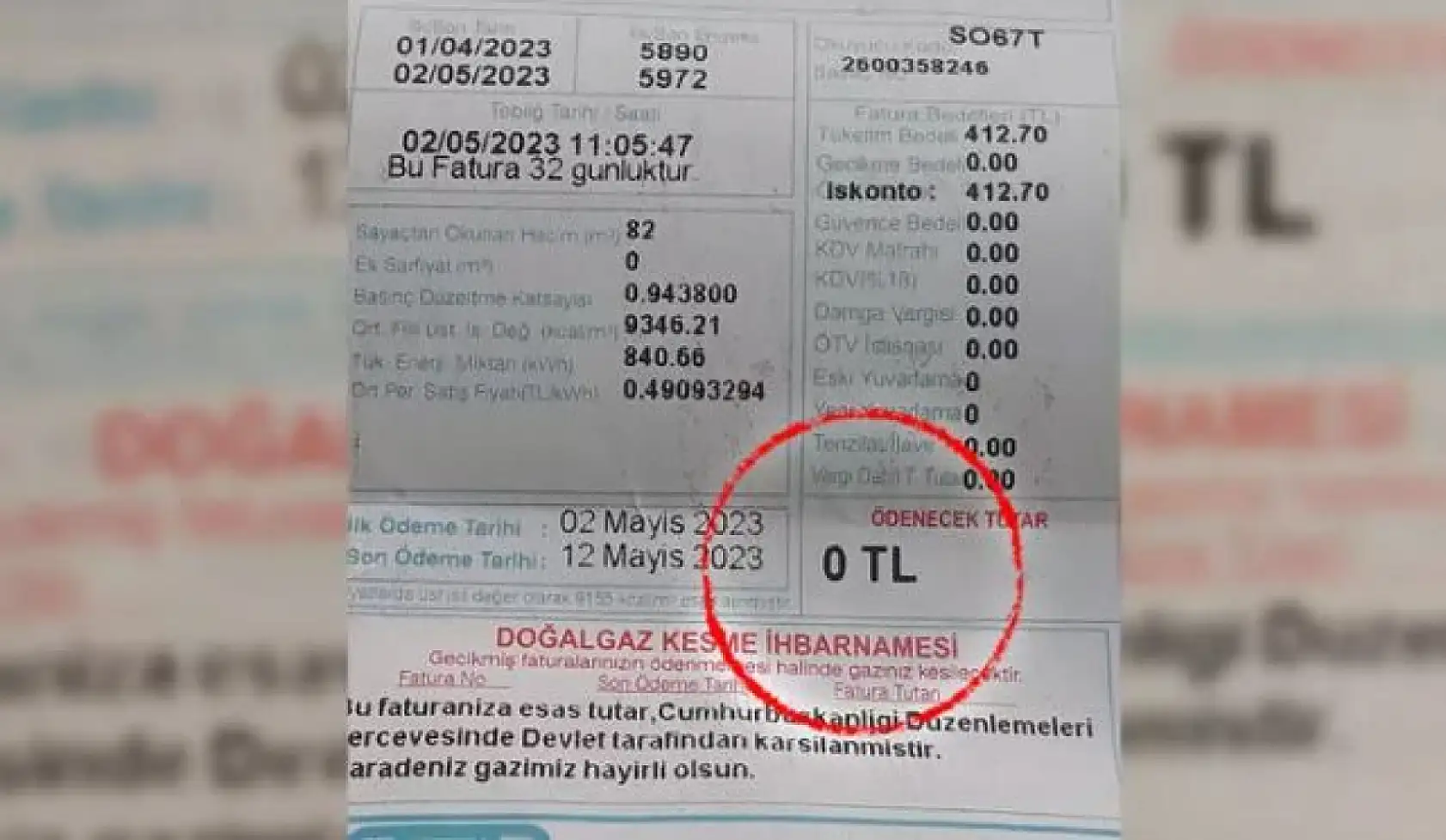 Kayseri'de elektrik faturaları sıfırlandı! İşte sebebi…