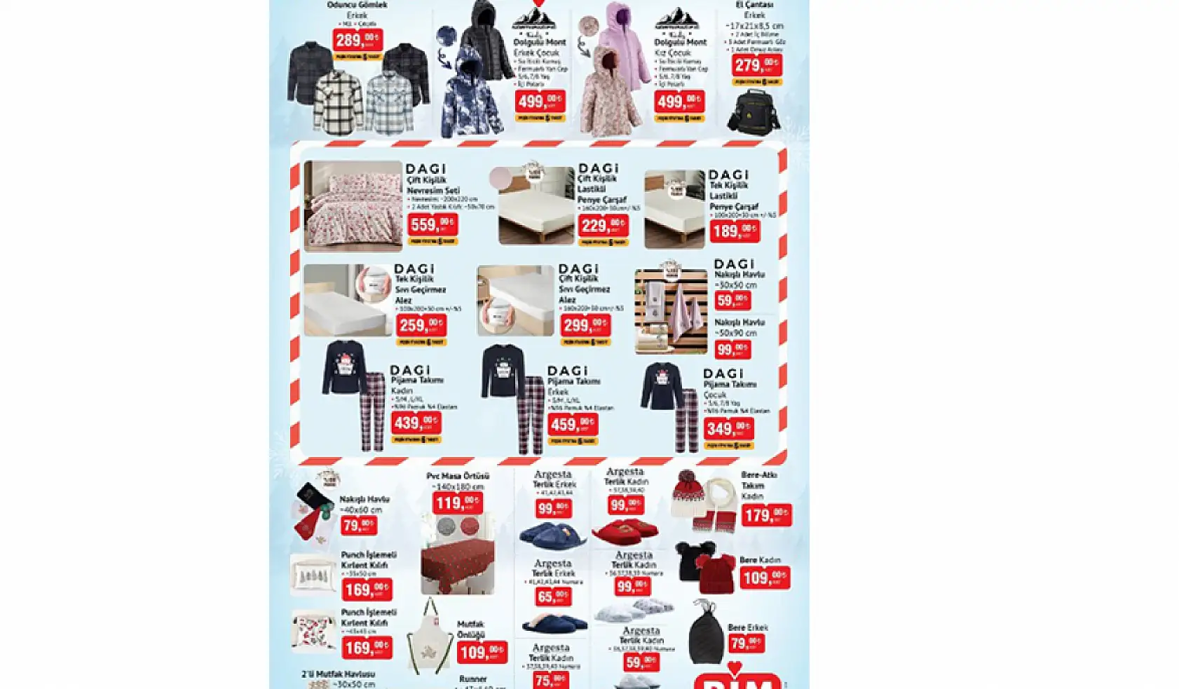 BİM 19-22 Aralık indirim kataloğu yayınlandı – Yüzlerce üründe indirim!