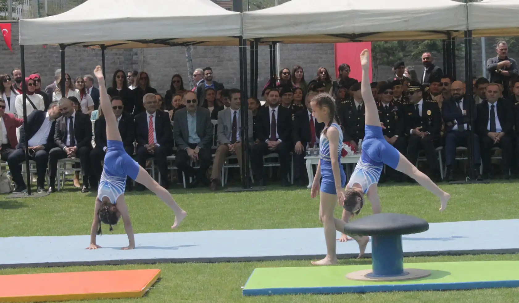 Kayseri'de 19 Mayıs renkli görüntülere sahne oldu!