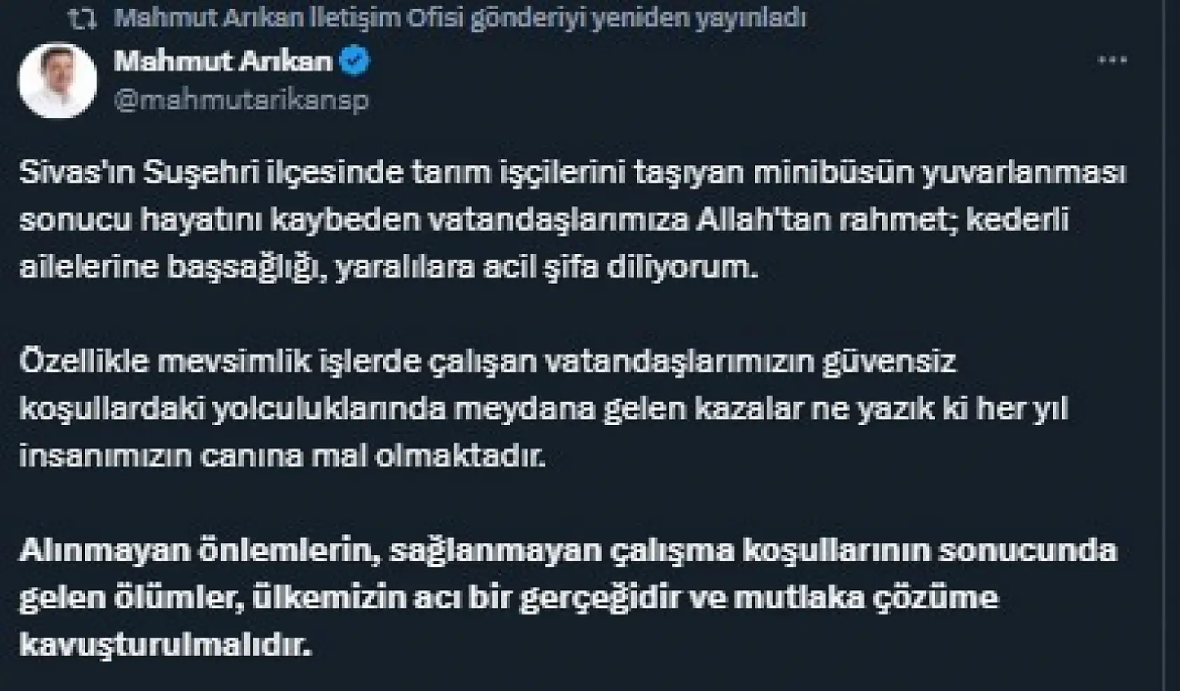 Kayseri sosyal medya hesaplarında neler paylaşıldı? İşte şehrin dijital gündemi!