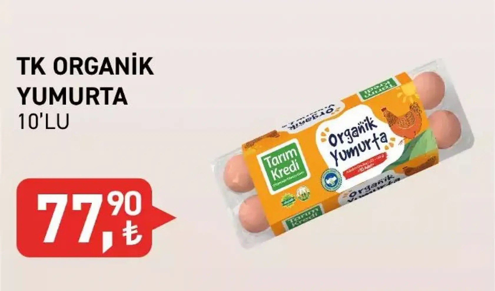 Tarım Kredi Kooperatif Market'te büyük indirim başladı!