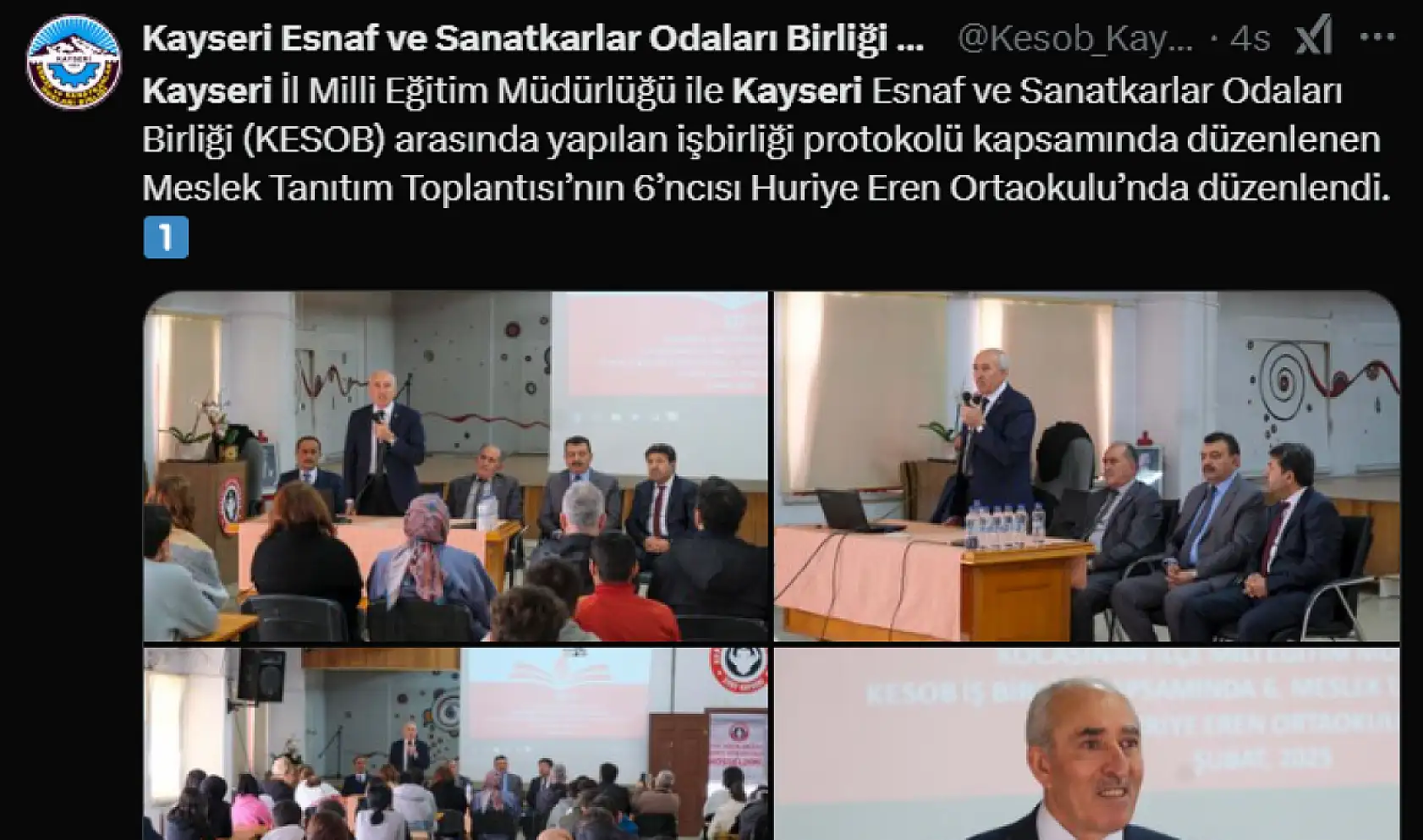 Sosyal medyada Kayseri gündemi - Kim neler paylaştı?