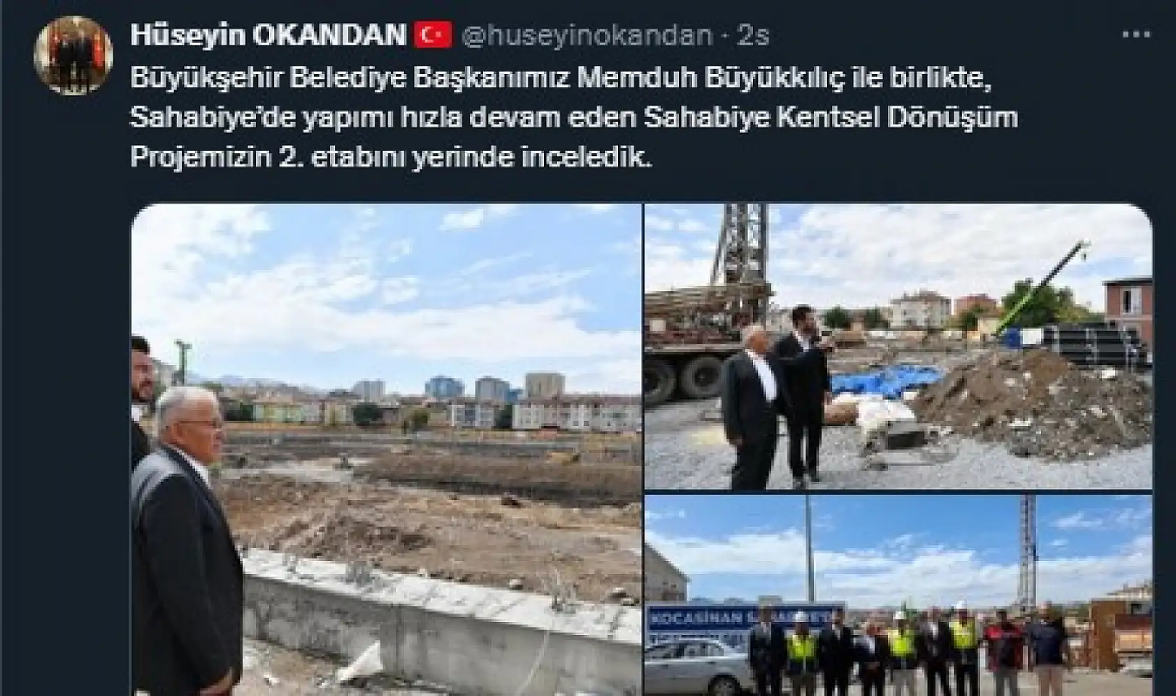 Kayseri sosyal medya hesaplarında neler paylaşıldı: İşte 8 Eylül'e dair öne çıkanlar