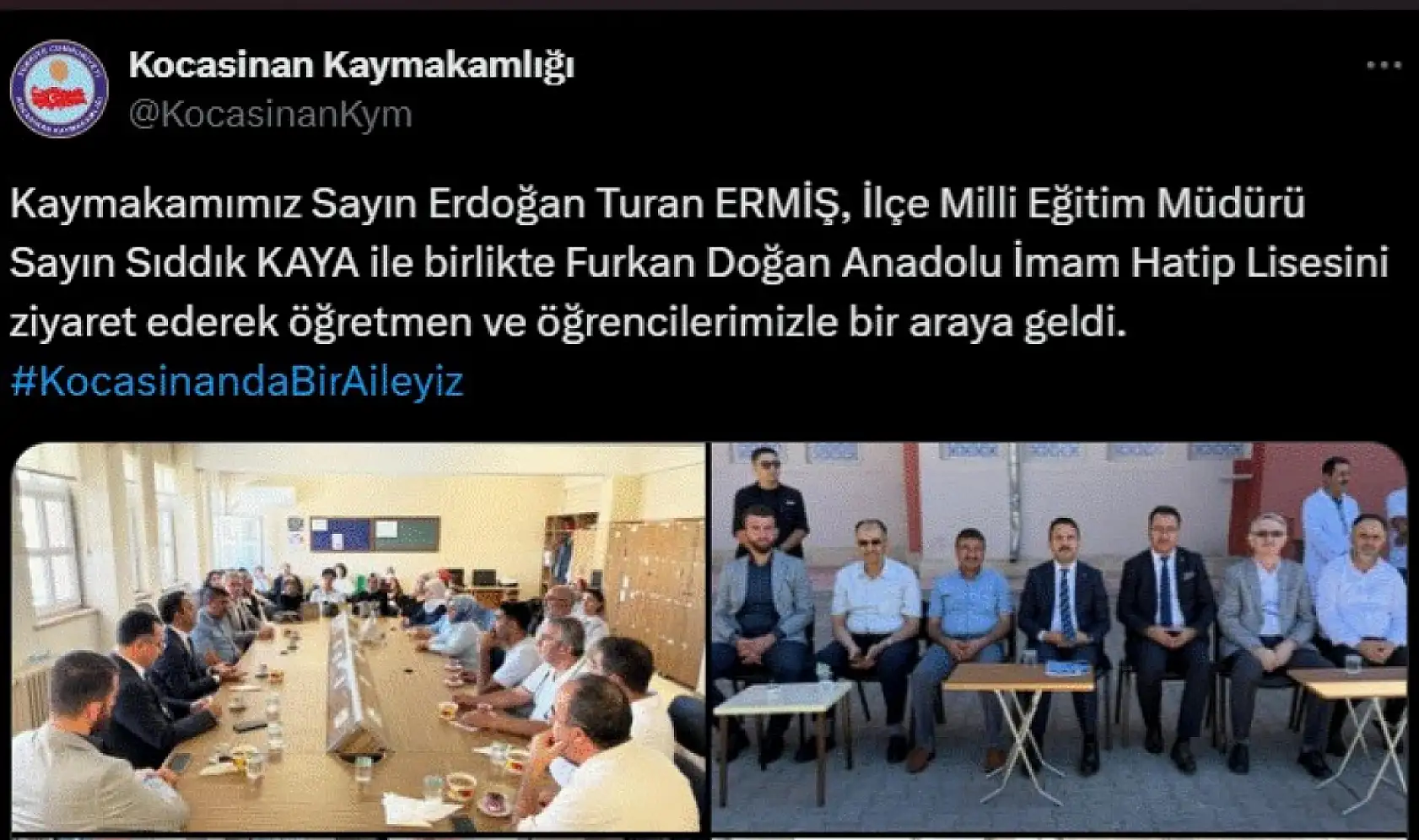 Kayseri'de sosyal medya hesaplarında neler paylaşıldı? İşte gündem olan çarpıcı konular…