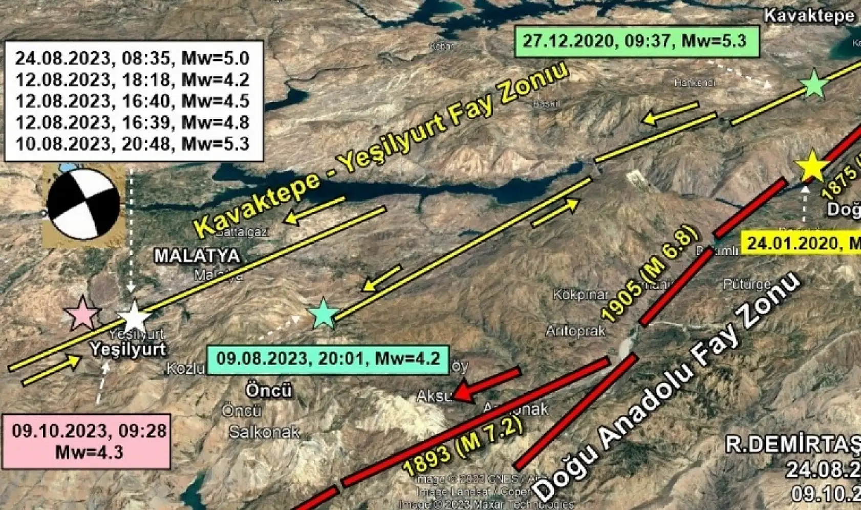 Ünlü deprem uzmanı Kayseri'yi korkuttu: Fay hattı kırıldı!