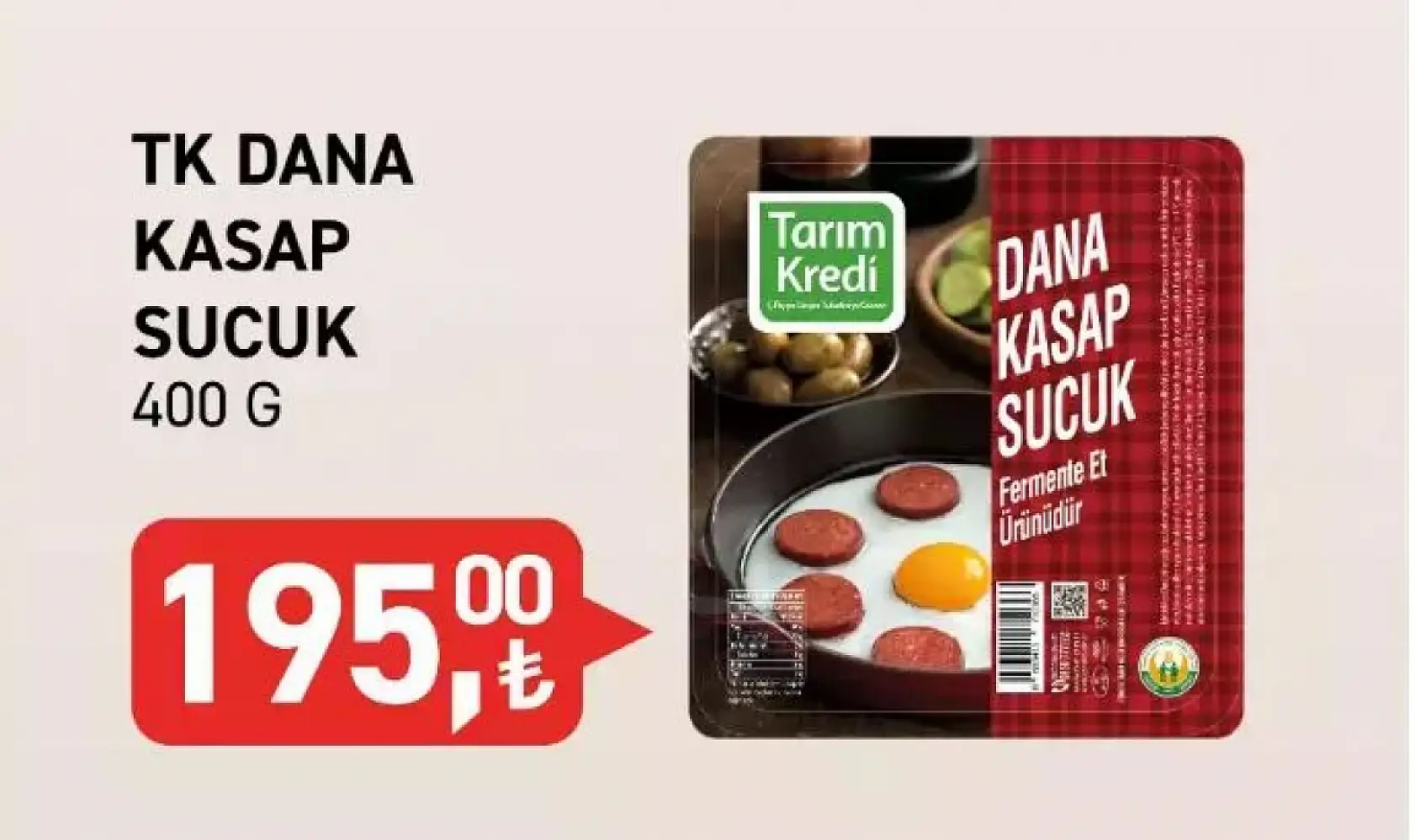 Tarım Kredi Kooperatif Market'te büyük indirim başladı!