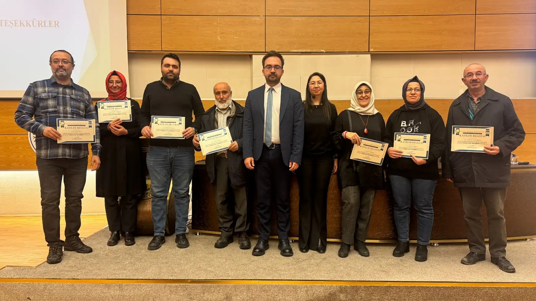 Kayseri'de Doğal Üretim Bahçesi kullanım hakkını kimler kazandı?