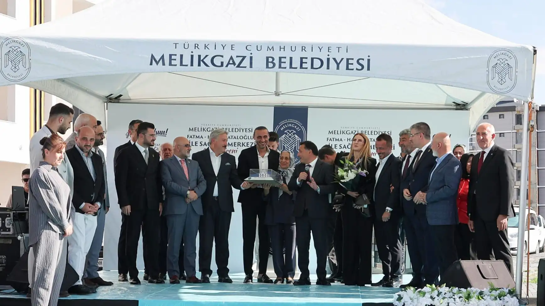 Kayseri'de yeni aile sağlığı merkezi açıldı