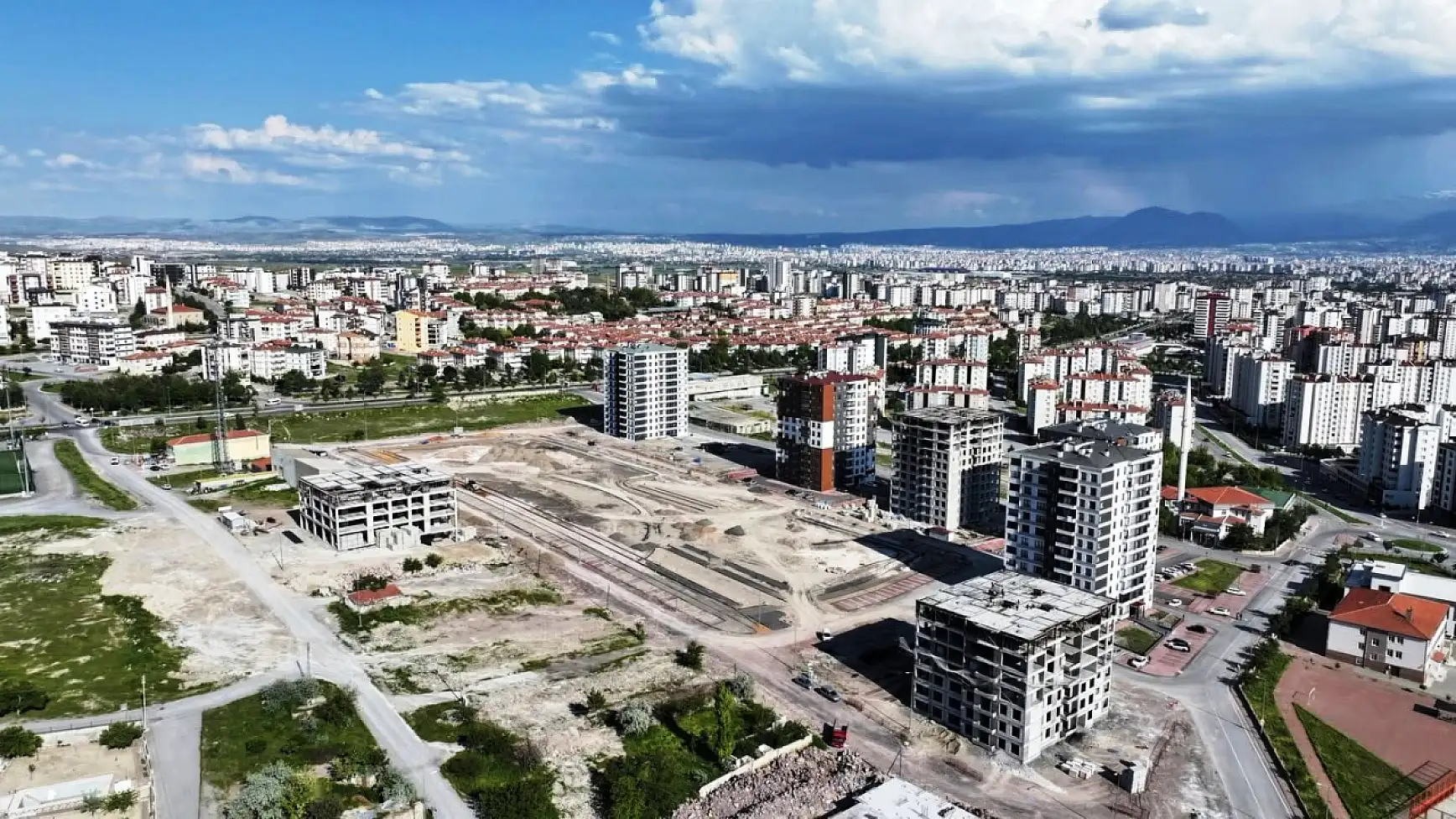 Kocasinan'ın çehresini değiştirecek: Dönüşüm başlıyor!