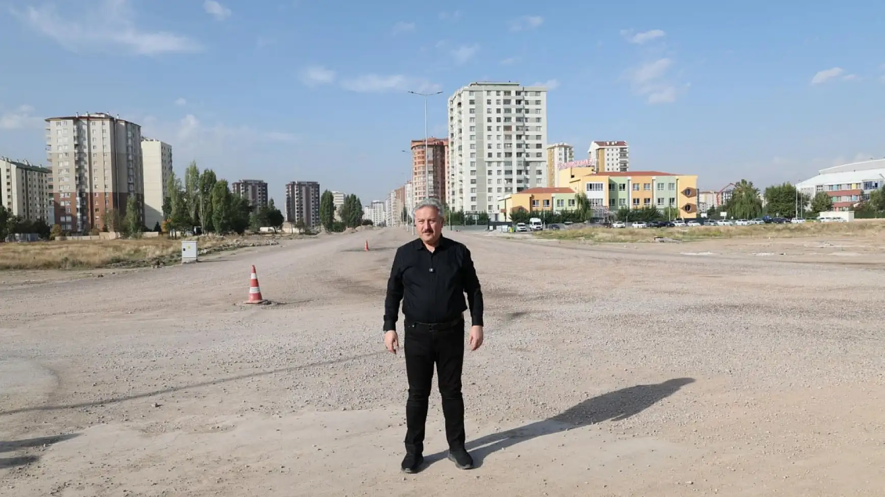 Melikgazi’de yeni yol için geri sayım başladı!