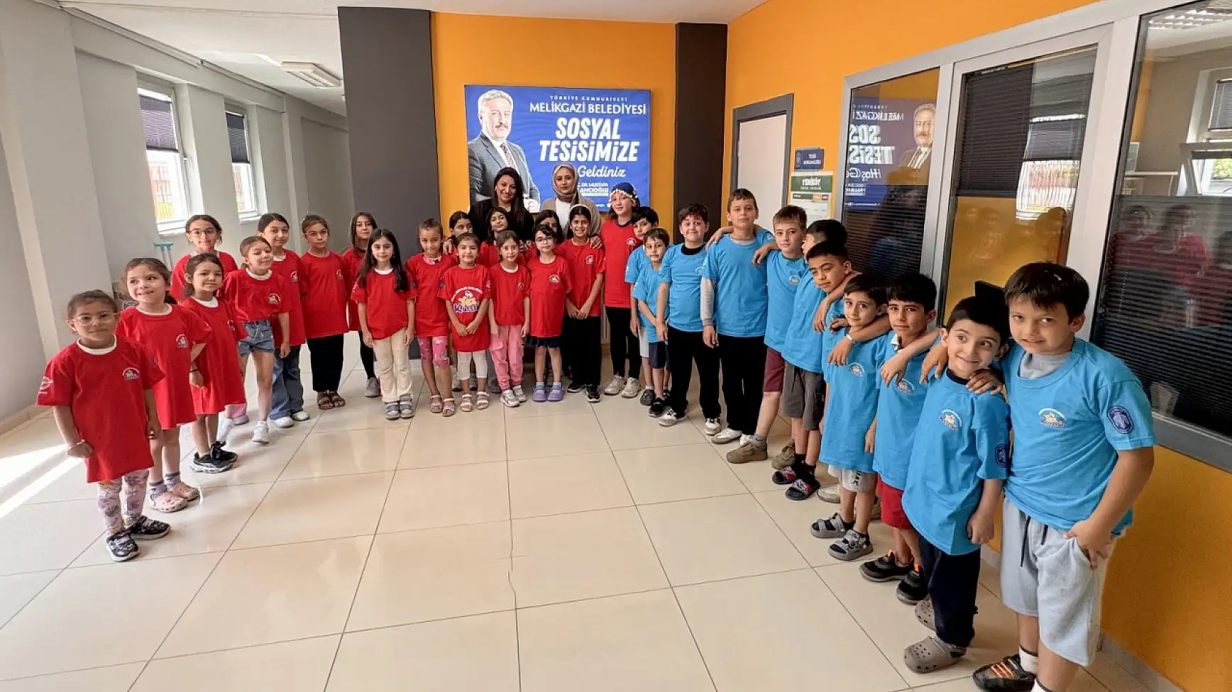 Melikgazi’den çocuklara yaz hediyesi: 17 branşta ücretsiz eğitim