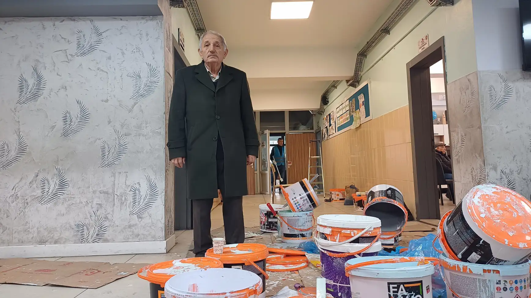 Eğitim sevdası emeklilik tanımadı