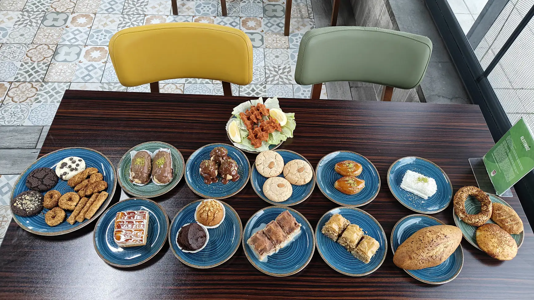 Kayseri’de çölyak dostu kafe yoğun ilgi görüyor