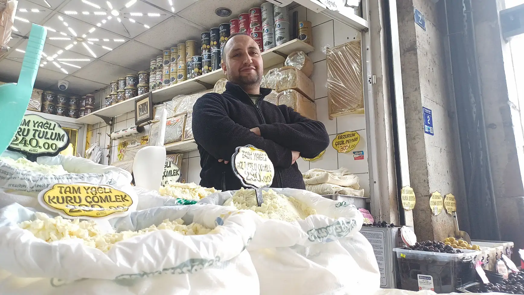 Kayserili peynirciden püf noktalar - Kaliteli peynir nasıl anlaşılır?