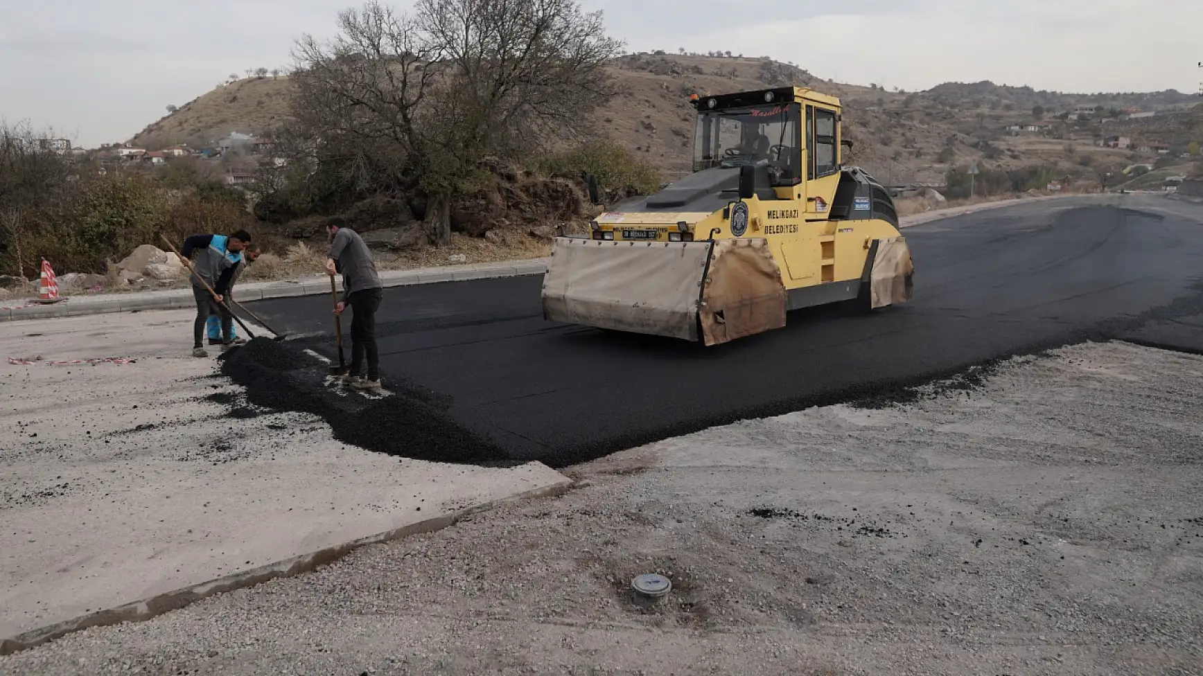 Melikgazi Belediyesi'nden Esentepe Mahallesi'ne önemli yatırım!