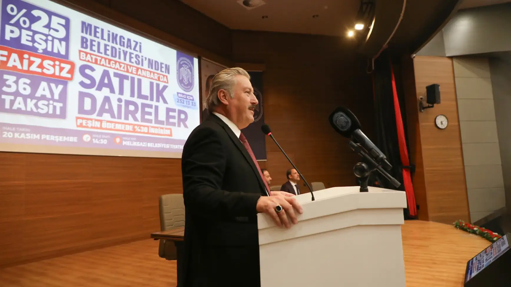 Melikgazi’de uygun fiyatlı konut yağmuru!