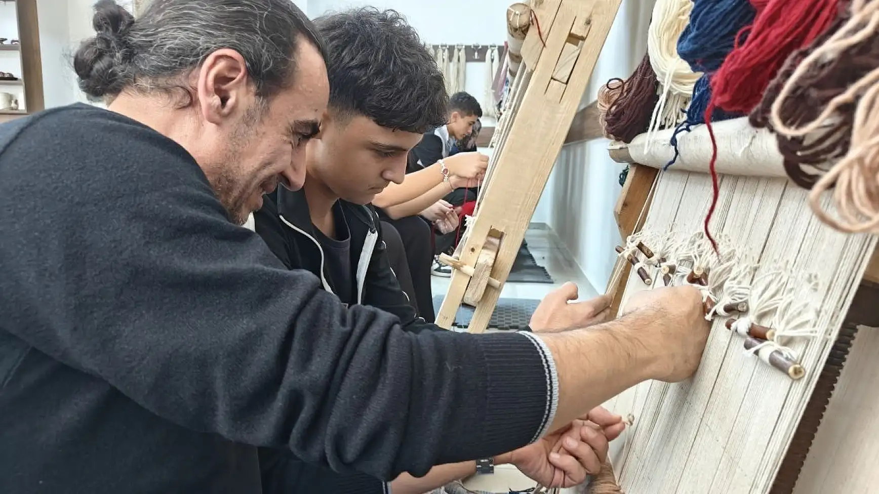 Öğrenciler Bünyan geleneğini okulda yaşatıyor