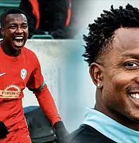 10 gol 10 asist: Kayserispor yeni Thiam'ını buldu