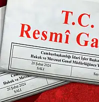 27 Eylül 2026 tarihli Resmi Gazete kararları!