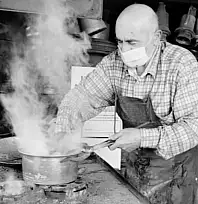 66 ustadan geriye tek o kalmıştı... Develi'nin son kalaycı ustası hayatını kaybetti