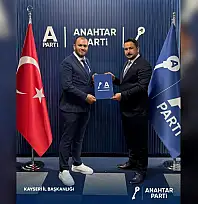 A Parti Bünyan İlçe Başkanlığı koltuğuna o isim oturdu!