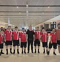ABD'de Ay-Yıldızlı gurur! Down Futsal Millî Takımı yurda döndü