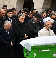Abdullah Gül'ün amcası Mustafa Gül toprağa verildi