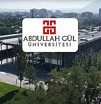 Abdullah Gül Üniversitesi gücüne güç katacak!