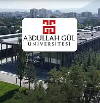 Abdullah Gül Üniversitesi sözleşmeli personel alımı gerçekleştirecek!