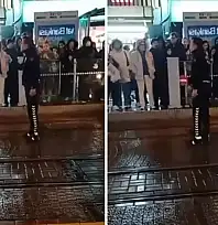 Açığa alınan Kayserili polise Kayseri'den destek!