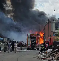 Kayseri'de yangın paniği! İtfaiye ekipleri seferber oldu