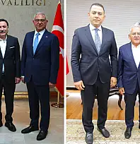 Adana'da sanayi sektörüne yön veren Kayserili isim memleketinde: Ziyaretlerde neler konuşuldu?
