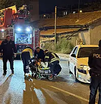 Ağaca çarpan araçta can pazarı!