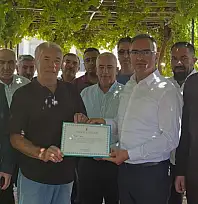 AK Parti Bünyan'da yeni katılan üyelere jest!