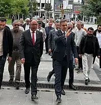 AK Parti'de Tomarza trafiği! Masada ne vardı?