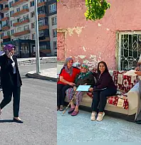 AK Parti Hacılar Teşkilatı sahada
