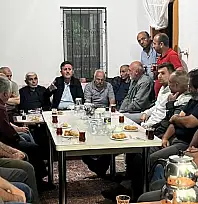 AK Parti İncesu'dan mahalle mahalle ziyaret!