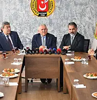 AK Parti Kayseri heyetinden KGC'ye ziyaret!