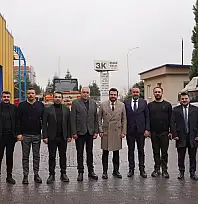 AK Parti Kayseri İl Başkanı Okandan'dan OSB mesaisi: Üretim ve istihdam vurgusu