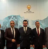 AK Parti Kayseri teşkilatında dikkat çeken atamalar