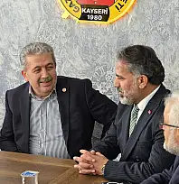 AK Parti Milletvekili Özsoy'dan KGC'ye ziyaret...